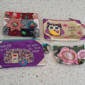 4 Beautiful Cute Wallets
